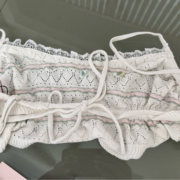 NWT; For love & lemons Cami short set - Picture 5 of 9